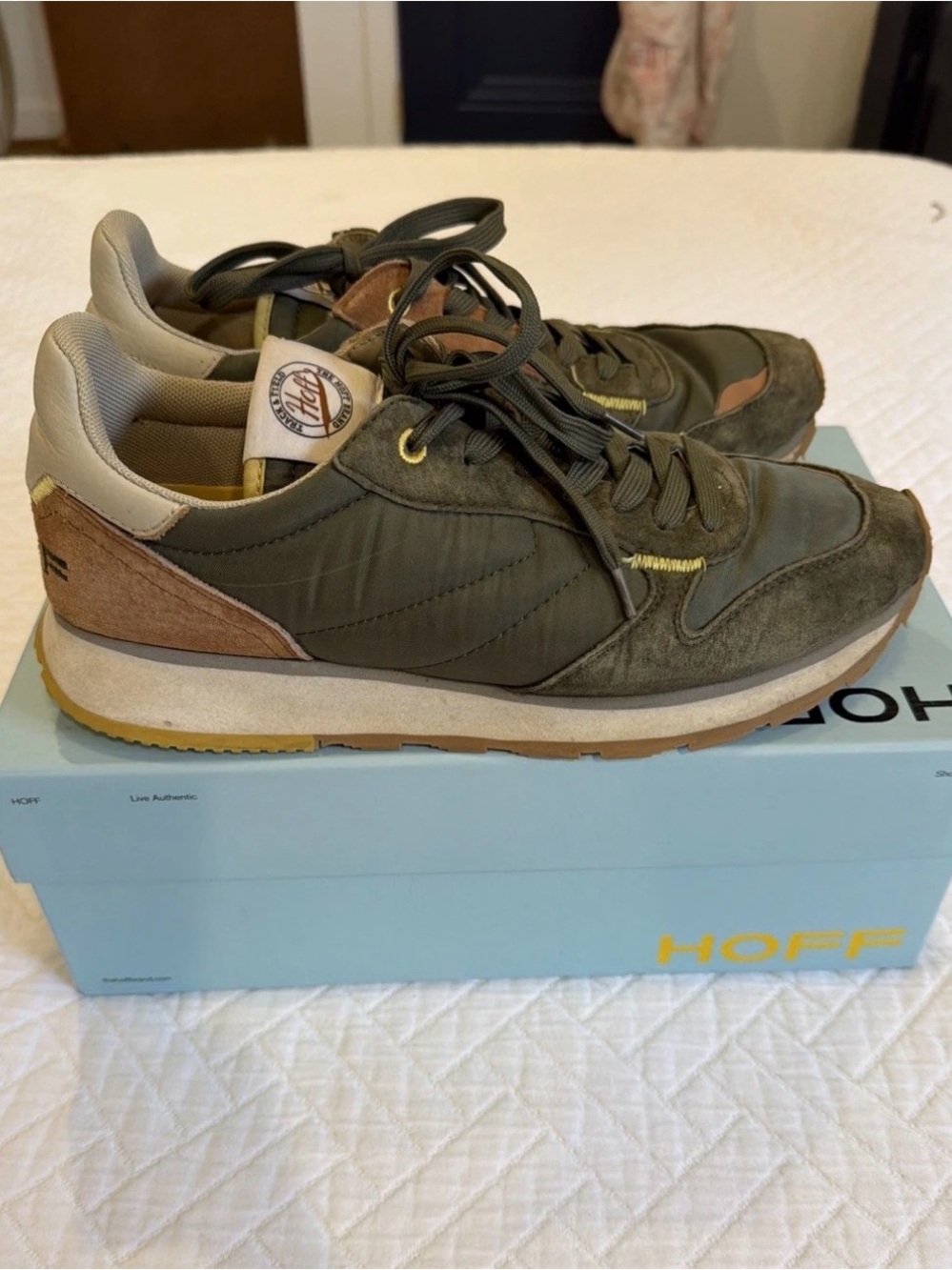 Hoff Women’s Sneakers Thebes 41 EUR US 10 with Box